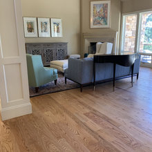 Red Oak Floor