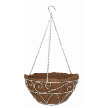 Panacea™ 83550 French Country Hanging Basket, 14"