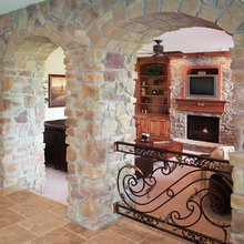 Basement Living Area