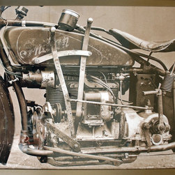 1929 Indian Ace - Artwork