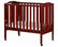 Dream On Me, 2 in 1 Folding PorTable Crib, Cherry