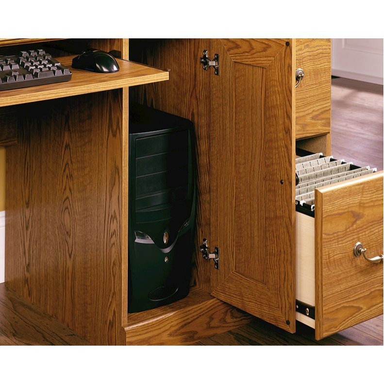 Orchard Hills Comp Desk W/Hutch Co A2 - Contemporary - Desks And ...