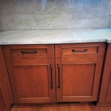 Robust Cherry Transitional with Fossil Flare