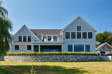 Coastal exterior home idea in Boston