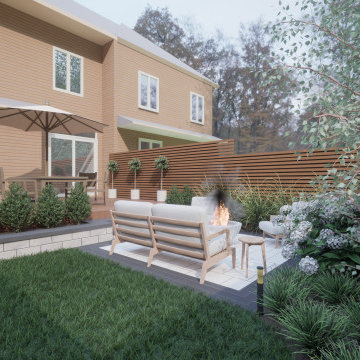 Urban Spaces, Small Garden - Aylmer
