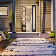 Front walk