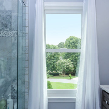 New White Window in Beautiful Bathroom - Renewal by Andersen Georgia