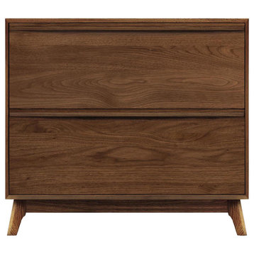 Catalina Home Office, File, Natural Walnut