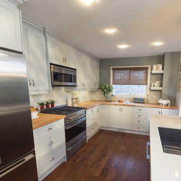 HGTV's Leave It To Bryan Kitchen