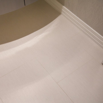 Porcelain Tile Floor Detail