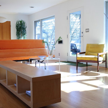 My Houzz: Color and Light in a Midcentury Ranch
