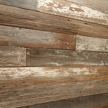 Barnwood Accent Wall