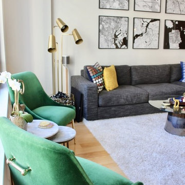 Modern Bachelor Pad