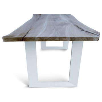 BANUR-UW Solid Wood Dining Table