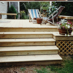 Pressure Treated decks - Products