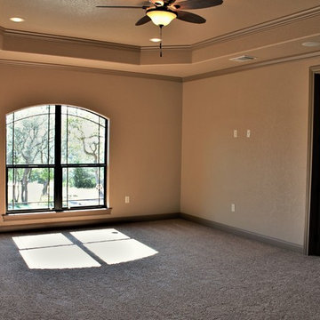Master Bedroom with Tray Ceiling