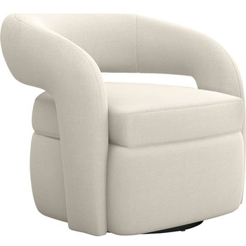 Targa Swivel Chair - Pearl