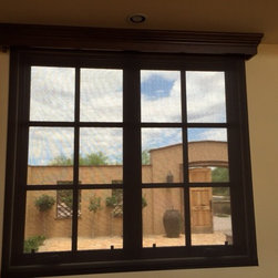 Traditional Wood Valances - Valances