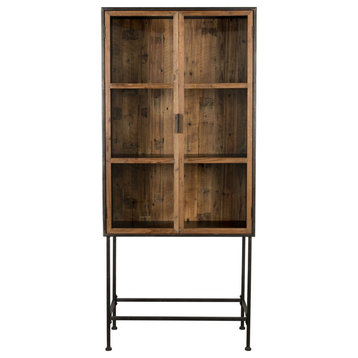 Wood Display Cabinet | Dutchbone Berlin