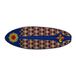 LA Rug Inc - Laguna Surf Rug, Multi-Color, 19"x58" - Kids Rugs