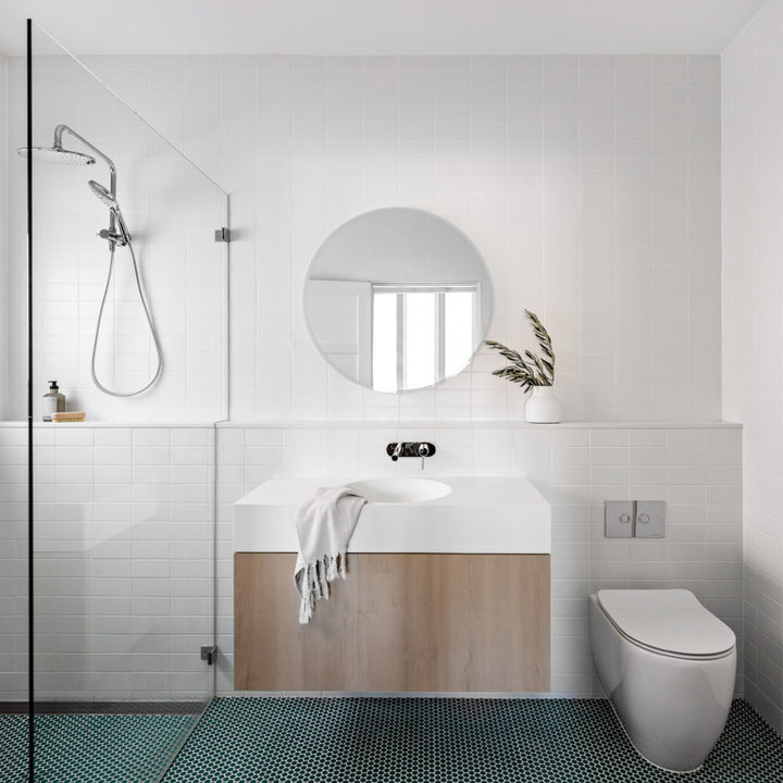 75 Beautiful White Bathroom Ideas & Designs - June 2024 | Houzz AU