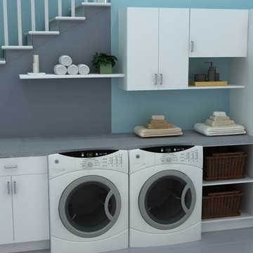 IKEA Laundry rooms