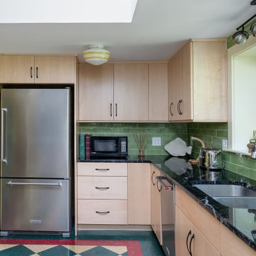 Eclectic Kitchen Update
