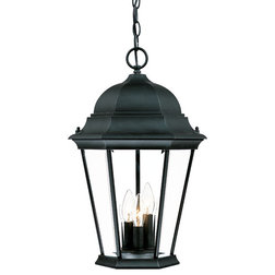 Traditional Outdoor Hanging Lights by Buildcom