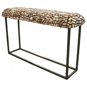 Pebble Sofa Table - Natural