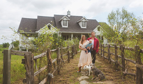 My Houzz: Homeowners Get Creative in a Farmhouse Renovation