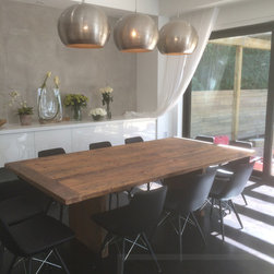 Modern Reclaimed Wood Tables - Products