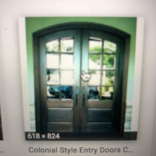 Front door