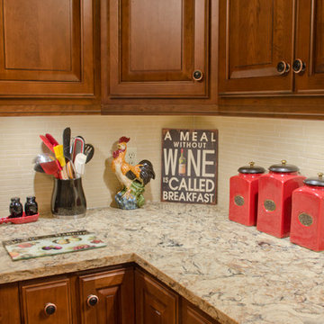 Smart Update for Townhouse Kitchen