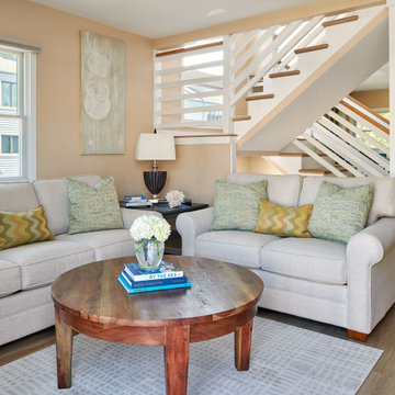 An Outdated Family Room Gets A Complete Makeover