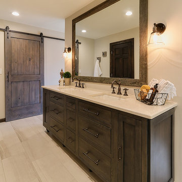 Industrial Chic | Bath Remodel