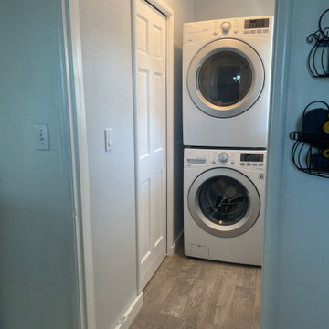 Laundry Room Conversion to Shared Full Bathroom