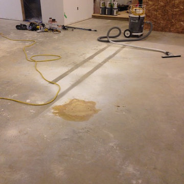 Epoxy metallic pigment