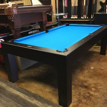 The Penelope Pool Table with Dining Top Option (Sold Separately)