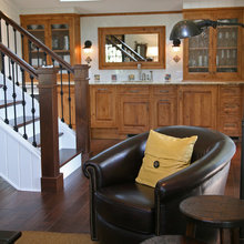 upstars wet bar