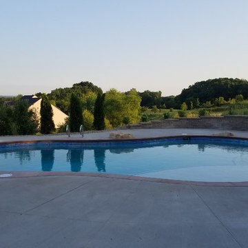 Pool Landscapes / Diving Rocks