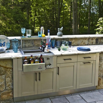 Key West Style Door Cabinets