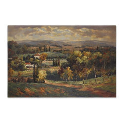 www.essentialsinside.com:  scenic vista canvas wall art - Artwork