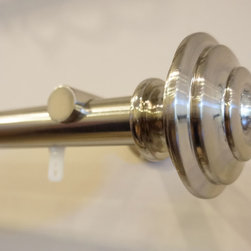 Custom Rods, Finials, & Hardware - Curtain Rods