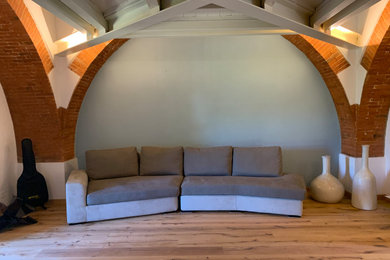 Idee per un soggiorno minimal