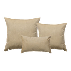 Pawleys Island Hammocks - Pawleys Island Cast Tinsel Sunbrella Outdoor Throw Pillow - Outdoor Cushions And Pillows