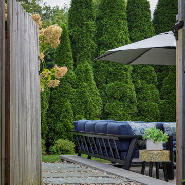 From Basic Backyard to Elevated Outdoor Living Escape | HoHoKus, NJ