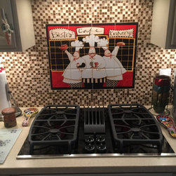 Dan DiPaolo's "Bistro, Cafe, Bakery" Tile Mural - Products