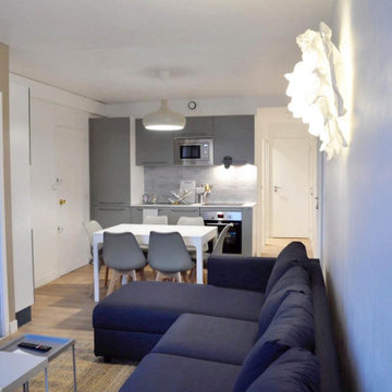 Aménagement de deux appartements pour de la colocation