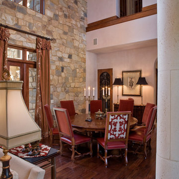 Italian Style Home: Designed by WA "Bud" Lawrence & Bobby Morales