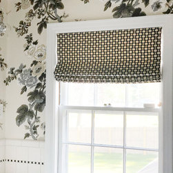 Custom Roman Shades - Roman Shades